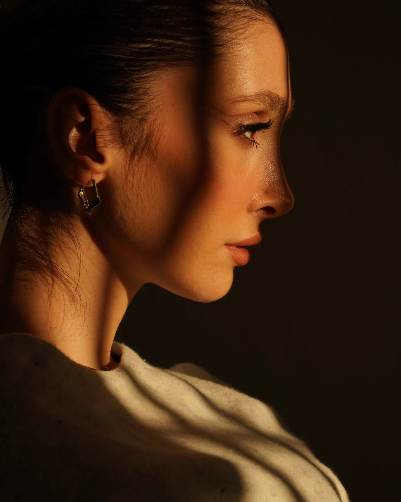 Beauty Editorial, Seitenlicht