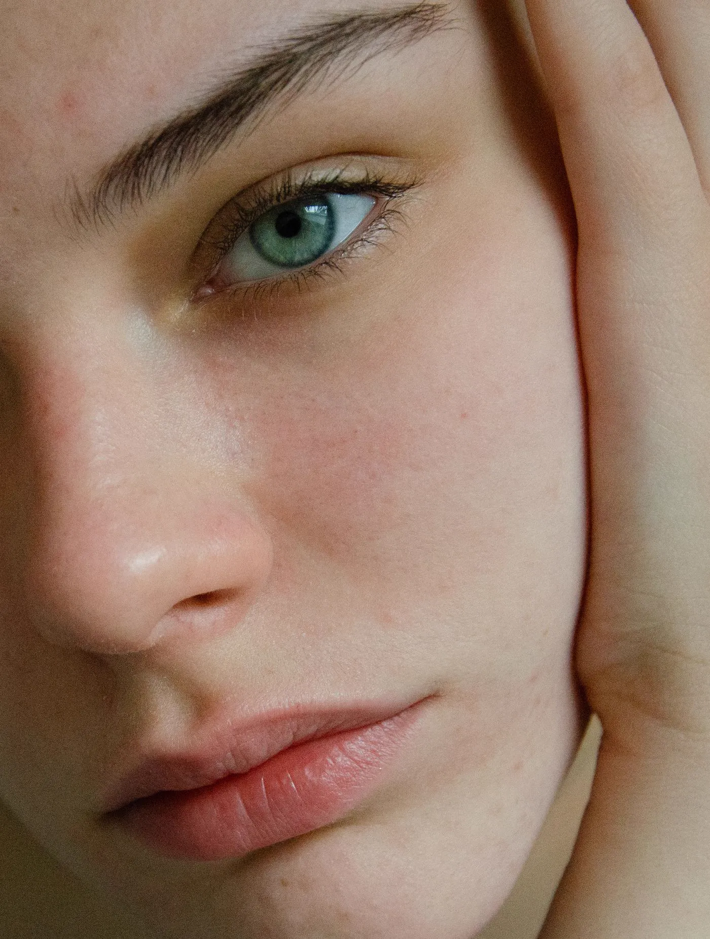 Beauty-Ergebnis, unretuschiert