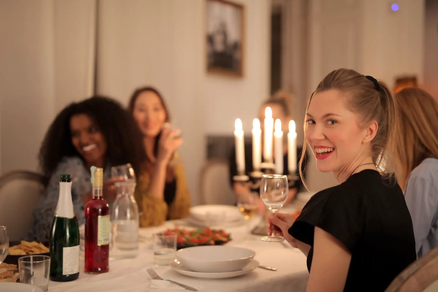 Community-Moment, Dinner