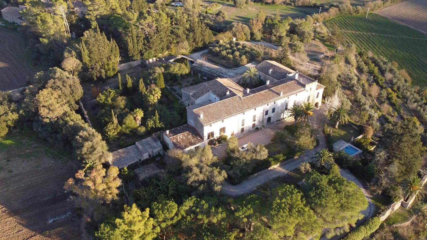 Finca, Morgenlicht