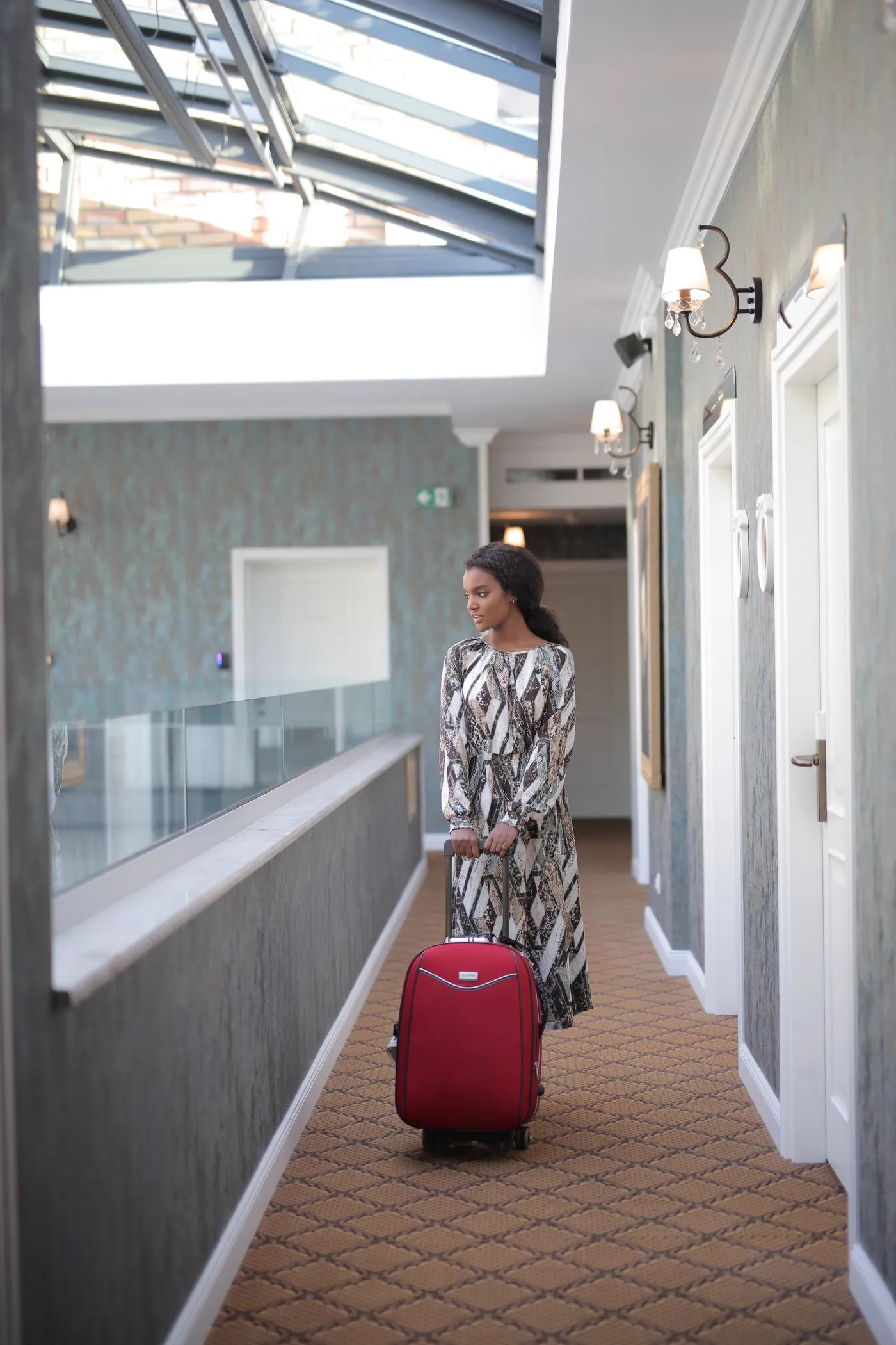 Reise, Hotel
